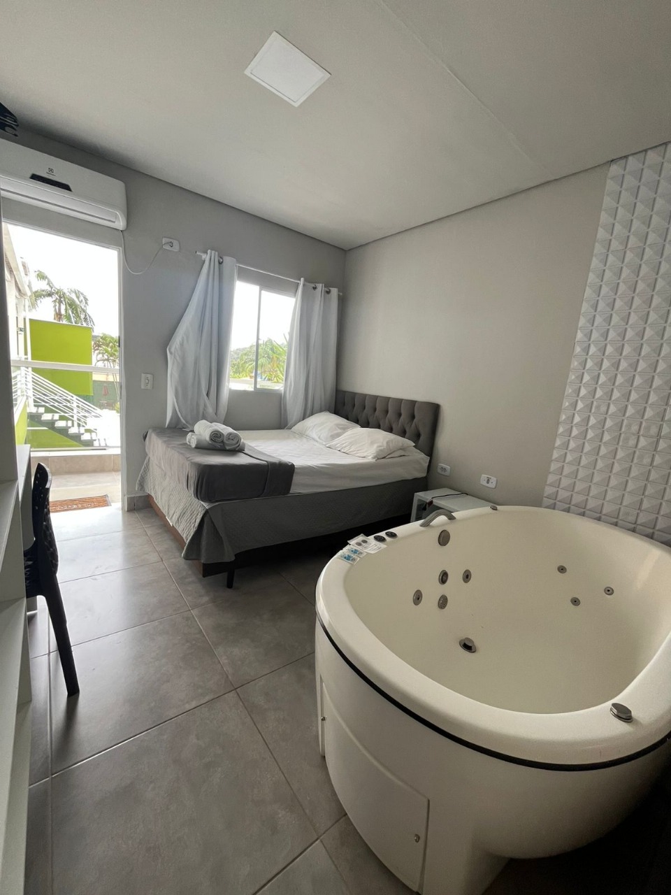 Suíte com Hidromassagem